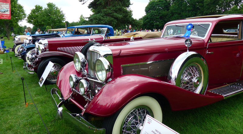 Illustration for article titled Bask In These Photos From The Concours d’Elegance of America And Be Transformed